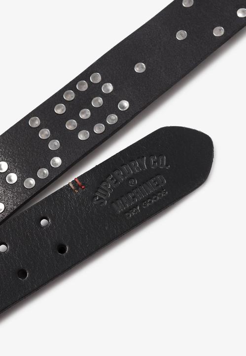 Actual product image Superdry Women's studded belt (L)