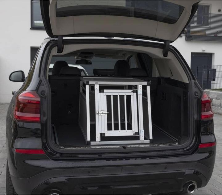 Produktbild Kerbl Alu-Transportbox Barry (Hund, Sicherheitsverschluss)