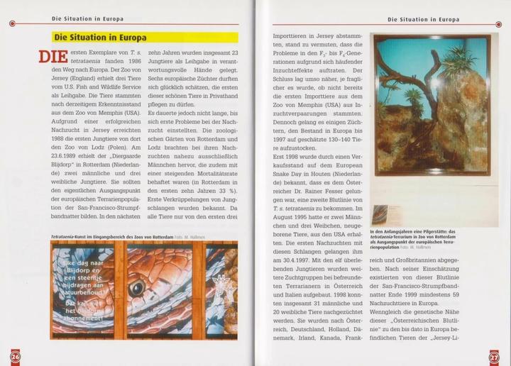 Immagine prodotto Die San-Francisco-Strumpfbandnatter (Tedesco, Martin Hallmen, 2007)