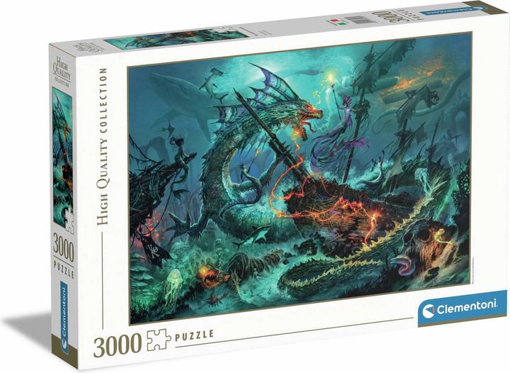 Immagine prodotto Clementoni Puzzle Battaglia subacquea pièces (3000 pezzi)