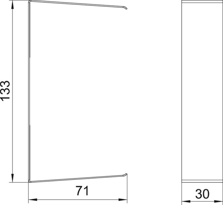 Image du produit OBO Bettermann Couvre-joint