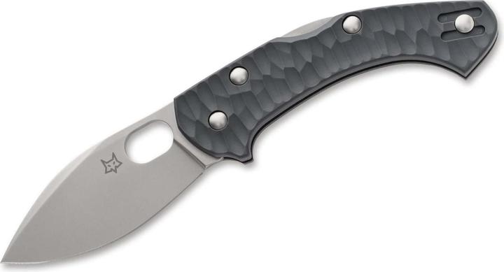 Image du produit Fox Knives Zero 2.0 Desert Warrior FRN Wolf Grey (7 cm)