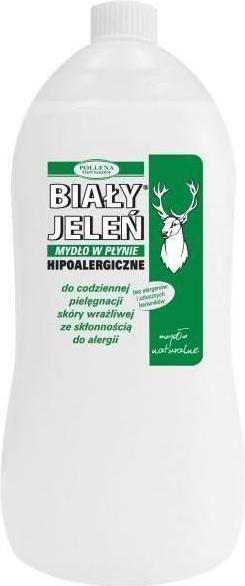 Produktbild Biały Jeleń White Deer - Hypoallergenic Liquid Soap Refill 1L (Flüssigseife, Handseife Nachfüllpackung, 1000 ml)