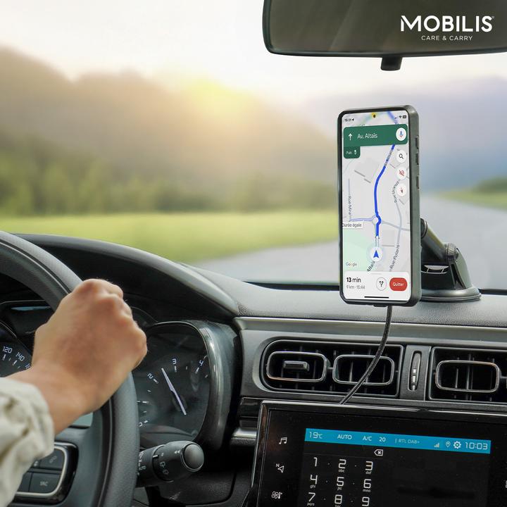 Image du produit Mobilis Energia Mobile + Charging Suction Mount 65W (65 W)