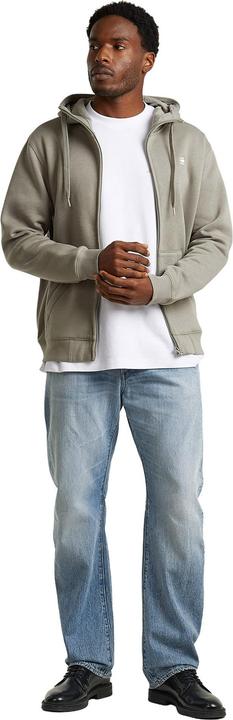 Produktbild G-Star Sweatjacke Sportlich Bequem sitzend Premium core hdd zip sw l/s (M)