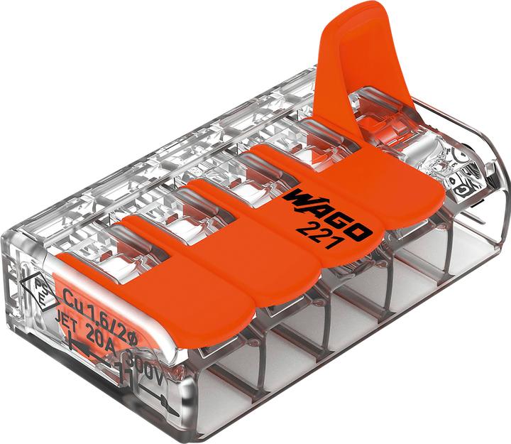Actual product image Wago Connecting clamp