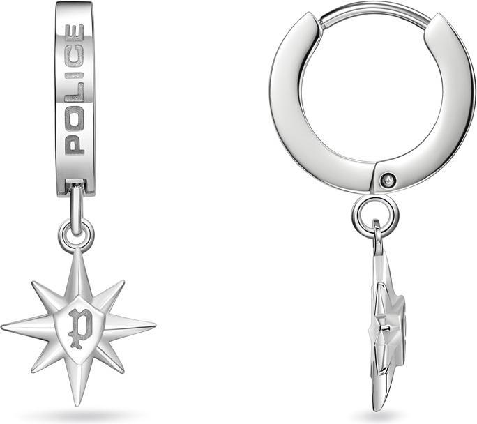 Immagine prodotto Police Orecchini Octogram (Acciaio inossidabile)