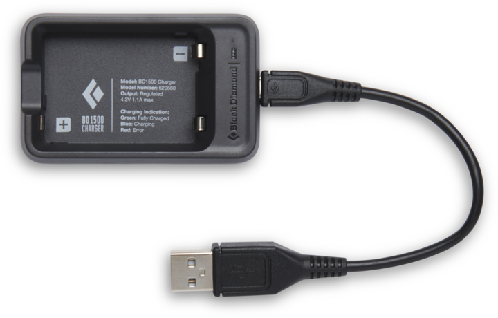 Black Diamond BD 1500 CHARGEUR