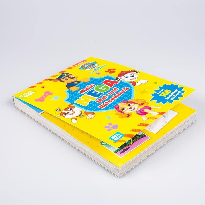 Immagine prodotto PAW Patrol - Il mio mega blocco da colorare e puzzle