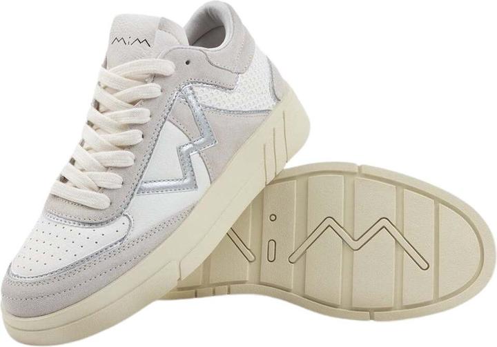 Immagine prodotto Mim Shoes scarpe da basket in pelle da mim trainers m1993 (40)