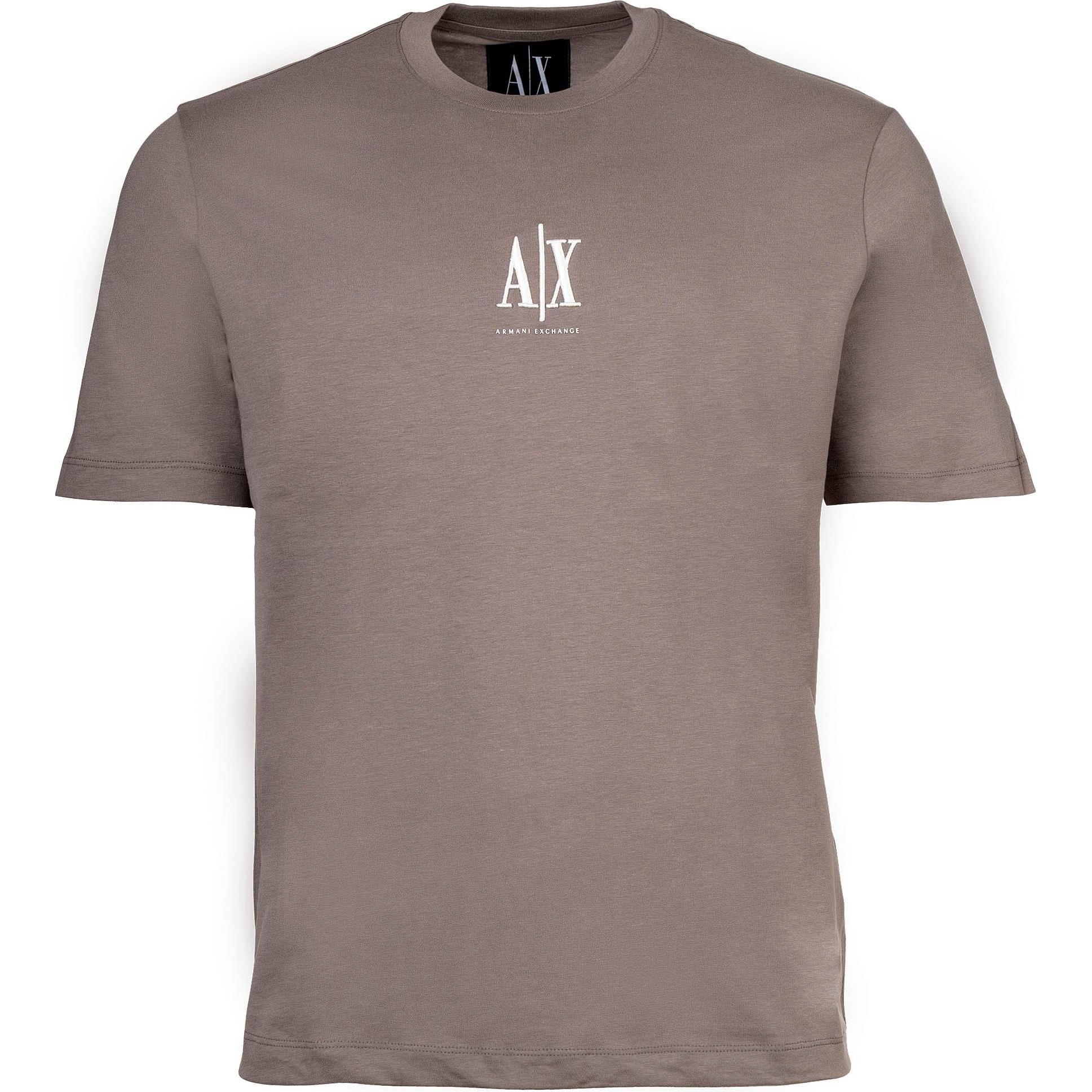 Armani Exchange, Herren, Shirt, T-Shirt, Beige, (S)