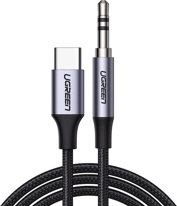 Actual product image Ugreen USB C – 3.5mm (1 m, AUX cable)