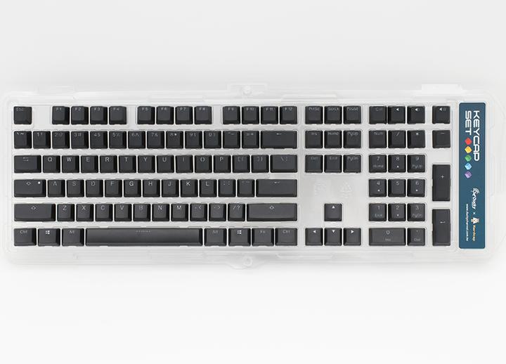 Actual product image Ducky PBT Double-Shot Keycap Set for Backlight