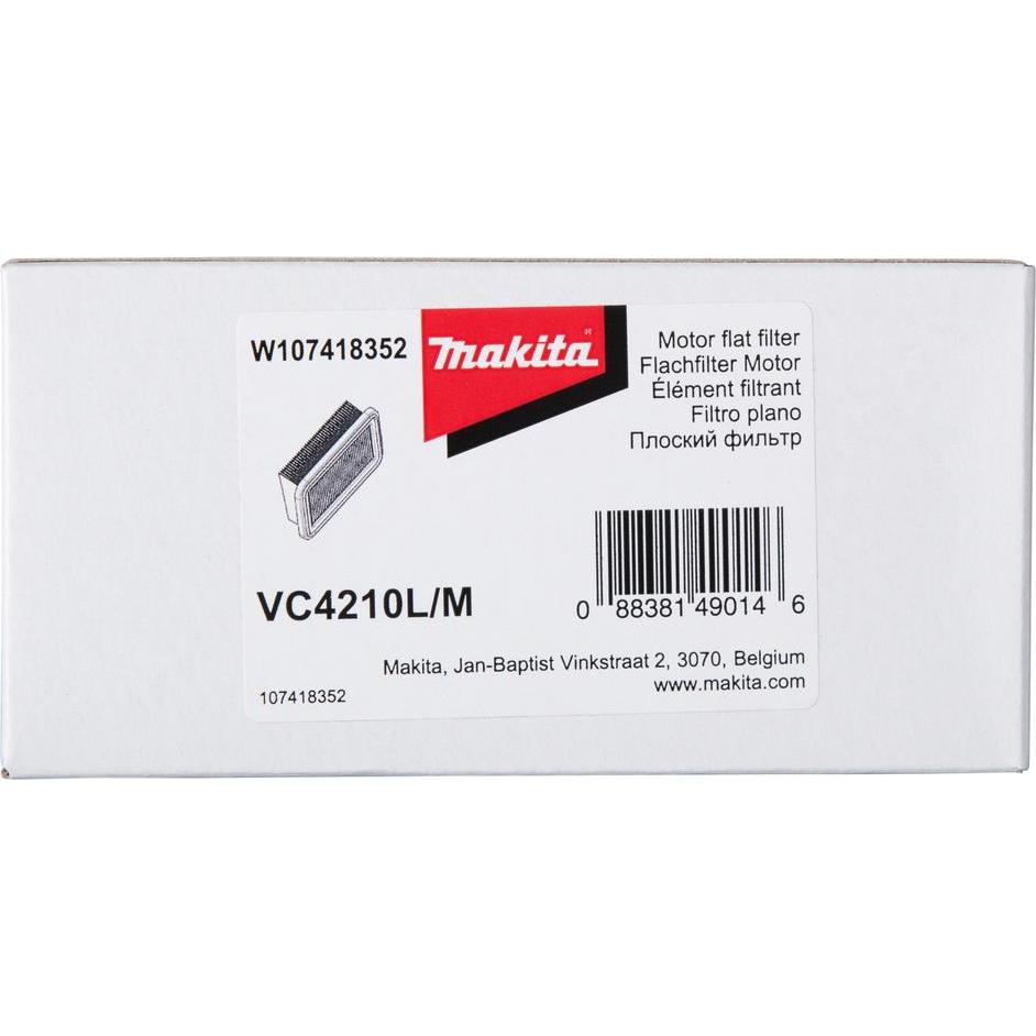 Thumbnail - Makita, Industriestaubsauger Zubehör, Motork?hlluftfilter W107418352