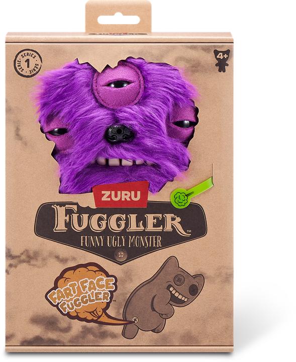 Actual product image Zuru Fuggler - Fart Face (22 cm)