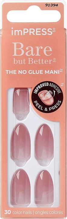 Actual product image KISS Bare but better (Nail glue, Serenity)
