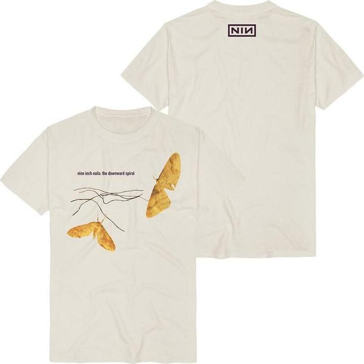 Produktbild Nine Inch Nails The downward spiral moth (S)