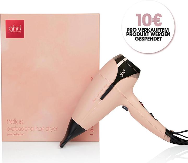 Immagine prodotto ghd asciugacapelli rosa helios