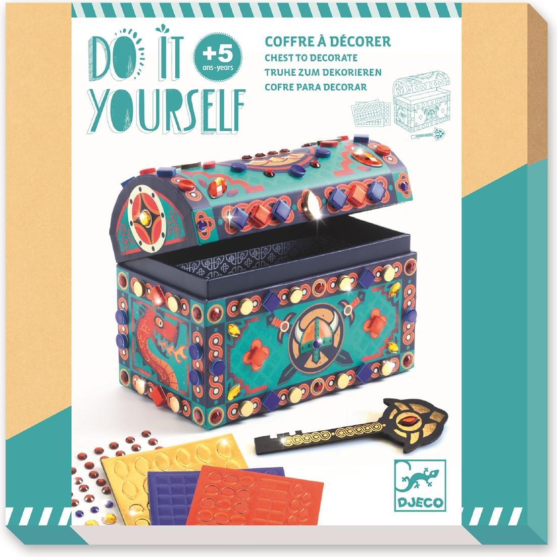 Djeco DIY - Schatztruhe Superschatz (DJ07928)