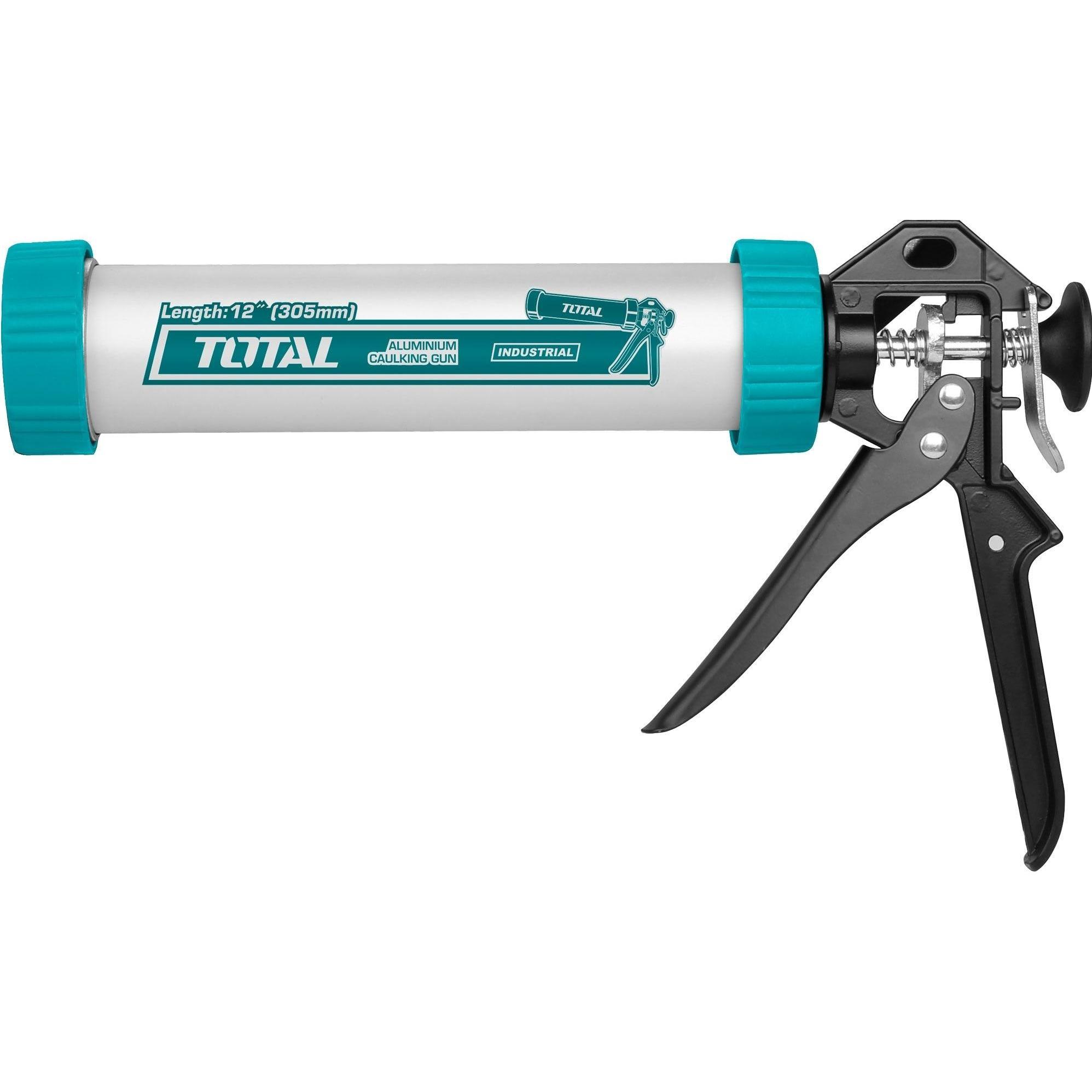 Total, Zubehör Baustoffe, Profi-Auspresspistole, Länge 305 mm