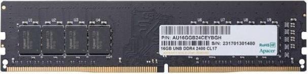 Actual product image Apacer DDR4 memory, 8 GB, 3200 MHz, CL22 (EL.08G21.GSH) (1 x 8GB, 3200 MHz, DDR4-RAM, DIMM)