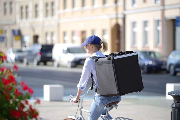 Produktbild Hendi Pizzaservicetasche - Rucksack