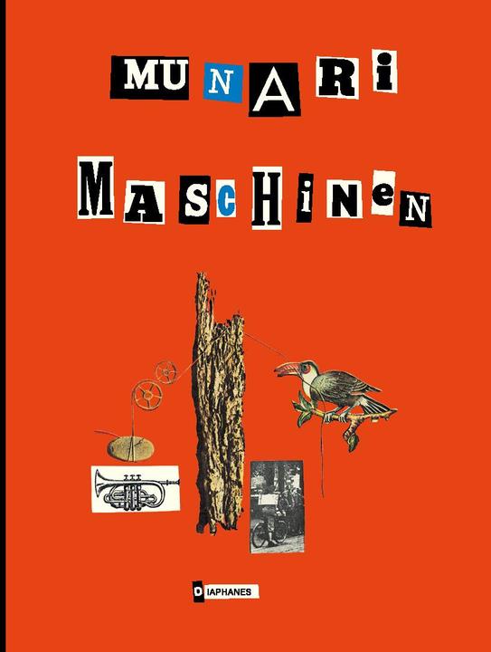 Produktbild Munari-Maschinen (Deutsch, Bruno Munari, Sabine Schulz, 2017)
