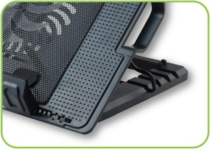 Actual product image Techly 106244 Notebook computer cooling pad and adjustable stand, iki 17.3