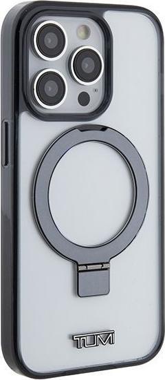 Produktbild Tumi TUHMP15XSSFC iPhone 15 Pro Max 6.7" biały/white hardcase Transparent Ring Stand Magsafe (Apple iPhone 15 Pro Max)