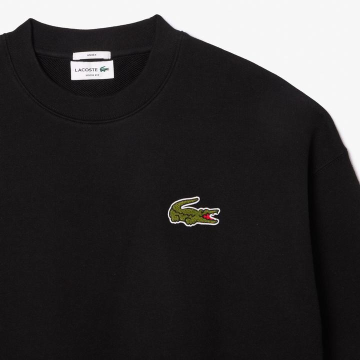 Produktbild Lacoste Accent Sweatshirt Fleece lose Passform (L)