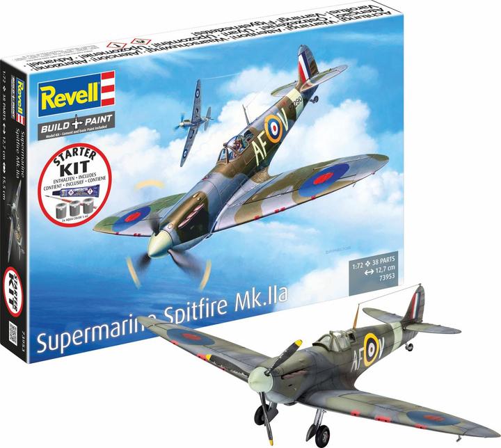 Revell Starter Kit Spitfire Mk.IIa