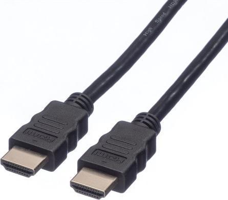 Secomp Cavo Hdmi+Ethernet 4k 1mt M/M Bk (1 m)