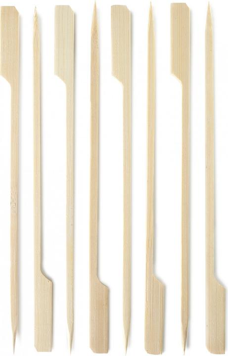 Produktbild Ibili Bambusspiesse 18 cm - 50 Stück Perfekt für Partys und Grillfeste
