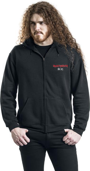 Produktbild Iron Maiden Samurai Eddie Red Graphic (XXL)