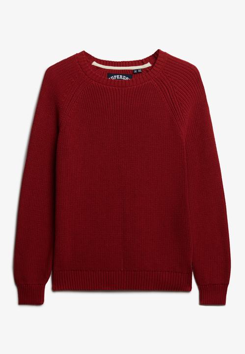 Produktbild Superdry Lässiger Rippstrickpullover für Damen (XL)