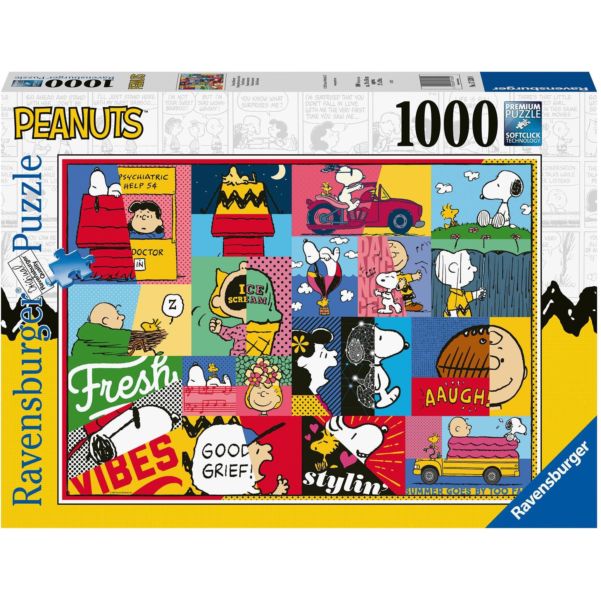 Ravensburger Peanuts Moments (1000 Teile)
