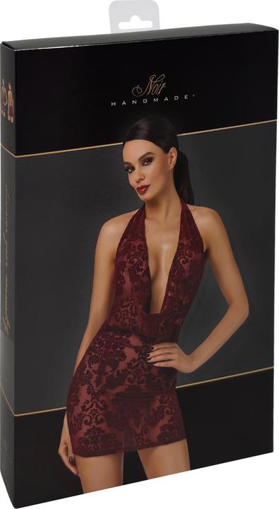 Productafbeelding Noir Handmade Minikleid in rot (L)