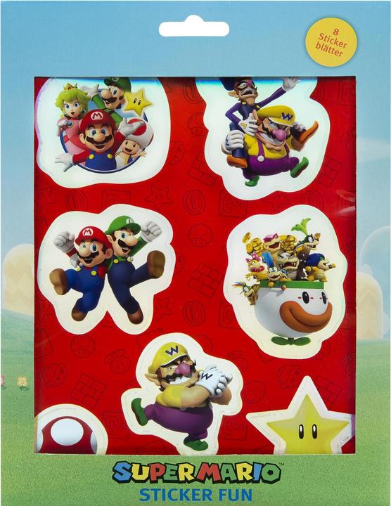 NoName Super Mario Stickervel 5st