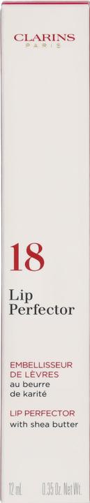Image du produit Clarins Eclat Minute - Embellisseur Lèvres Intense Grenat 18 (#18 Intense Garnet)
