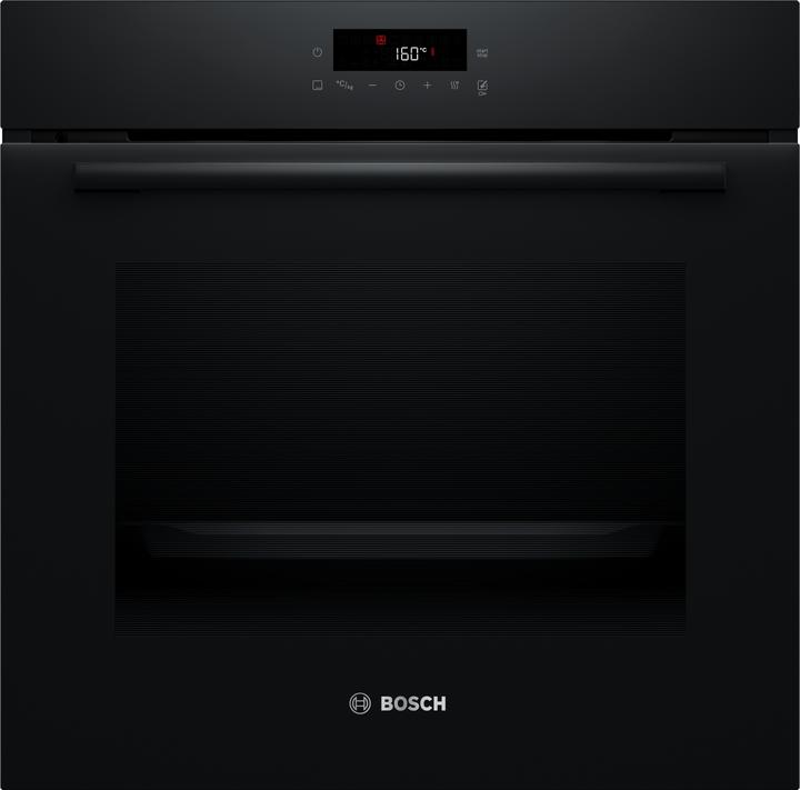 Actual product image Bosch Hausgeräte Serie 2, Einbau-Backofen, 60 x 60 cm, Schwarz, HBA572BB4