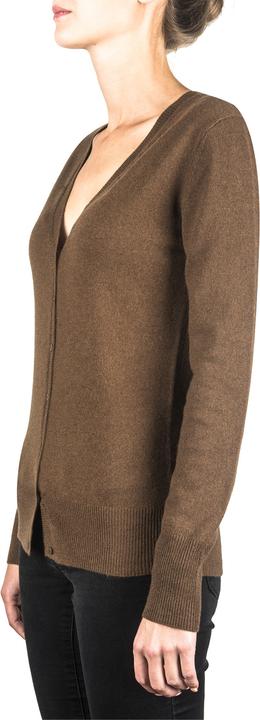 Actual product image Cash-Mere Kaschmir Cardigan V-Ausschnitt (L)