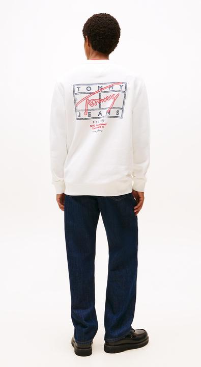 Produktbild Tommy Jeans Tjm Reg Entry Dna Play Crew Ext (S)