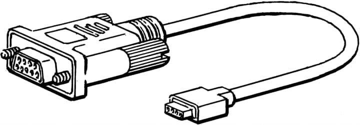 Produktbild ABB 2TLA Kabel für Pluto A20 v2, Pluto AS-i v2, Pluto B20 v2, Pluto B22, Pluto B42 AS-i, Pluto B46 v