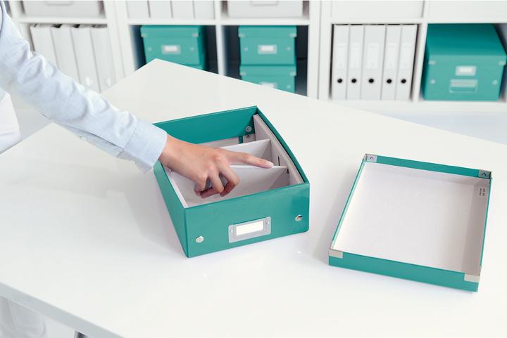 Actual product image Leitz WOW Click & Store storage box (Special)