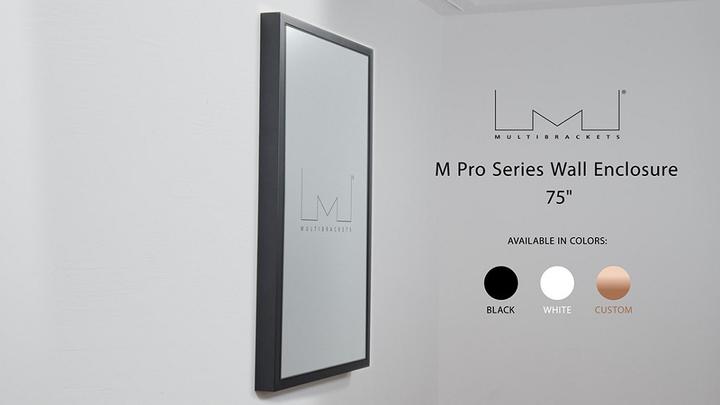 Produktbild Multibrackets Monitorrahmen Rückwand, 49"/1164 (49")