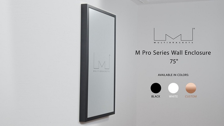 Actual product image Multibrackets Monitor frame back panel, 49"/1164 (49")