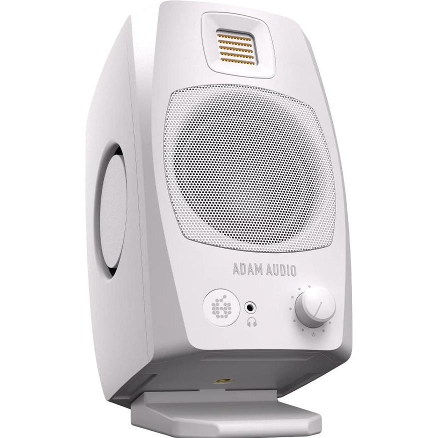 Thumbnail - Adam Audio D3V White - Para monitorów (Aktiv, Paar, 2x 100 W), Monitor Lautsprecher, Weiss