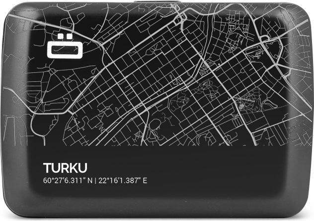 Actual product image Ögon Smart Case V2 Card Holder, Turku