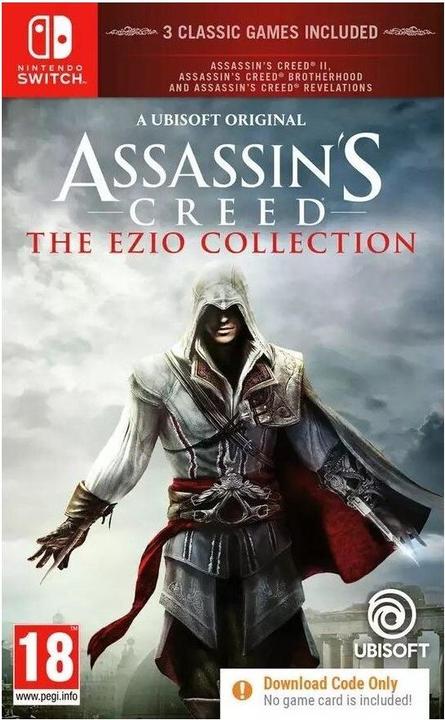 Image du produit Ubisoft Assassin's Creed Ezio Collection (Code in a Box) (Switch)