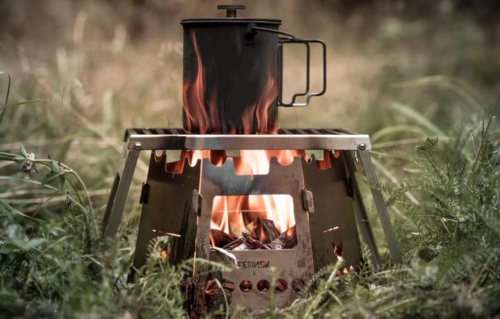 Produktbild Fennek Grill Klapprost